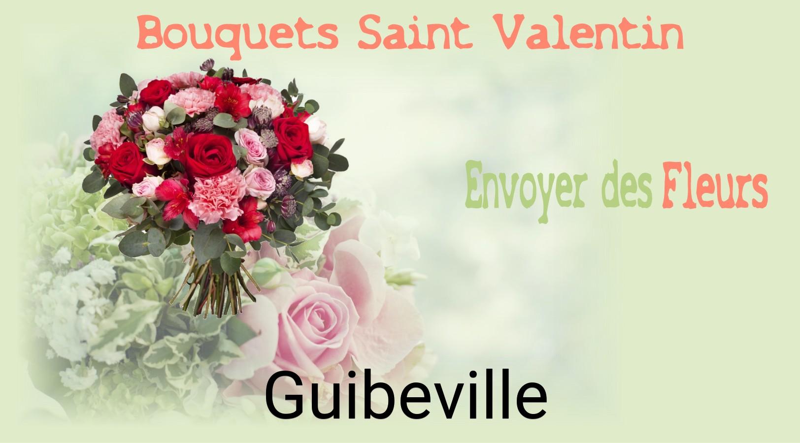 Roses de Saint-Valentin livrées à Guibeville