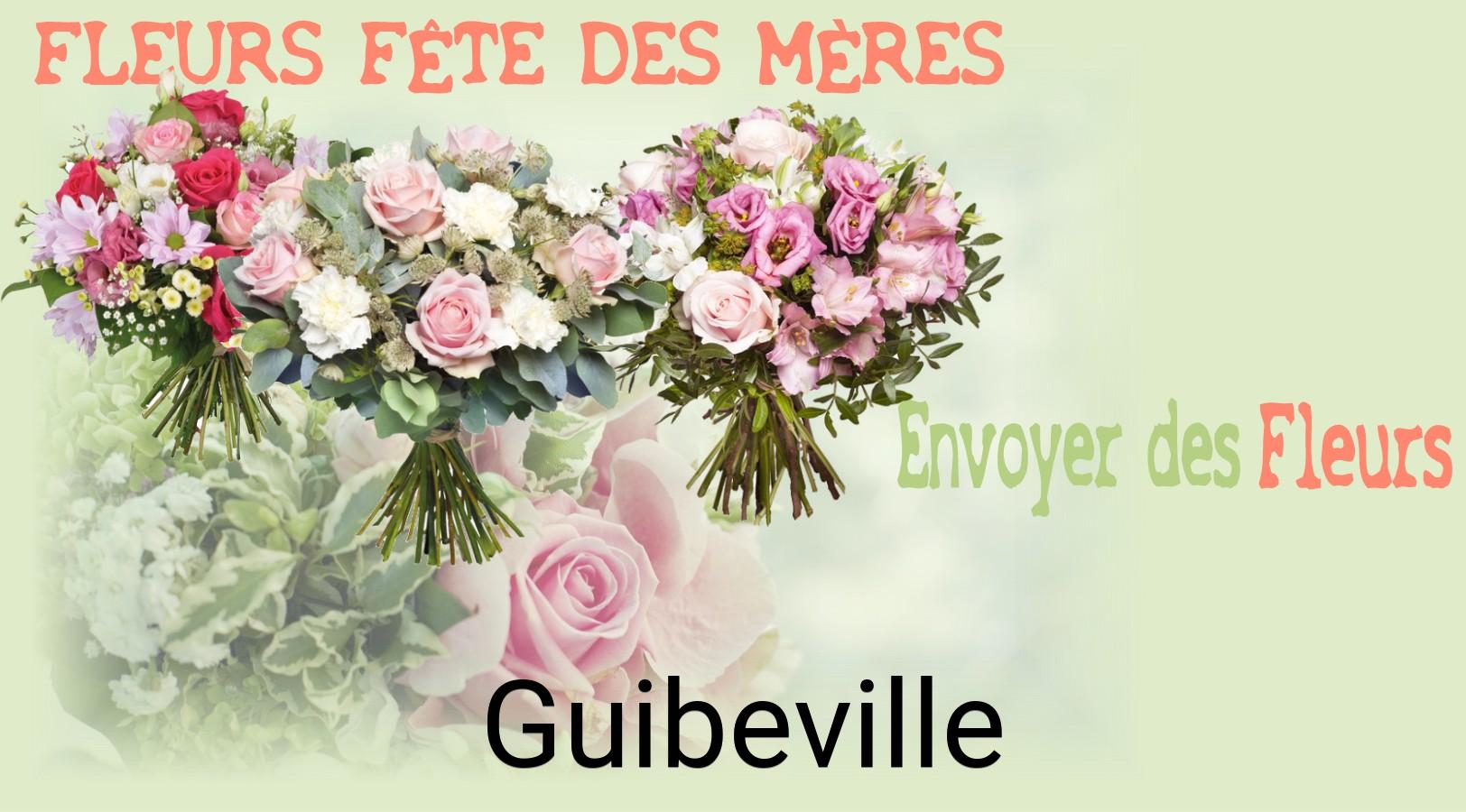 Bouquet de Fête des Mères livré à Guibeville